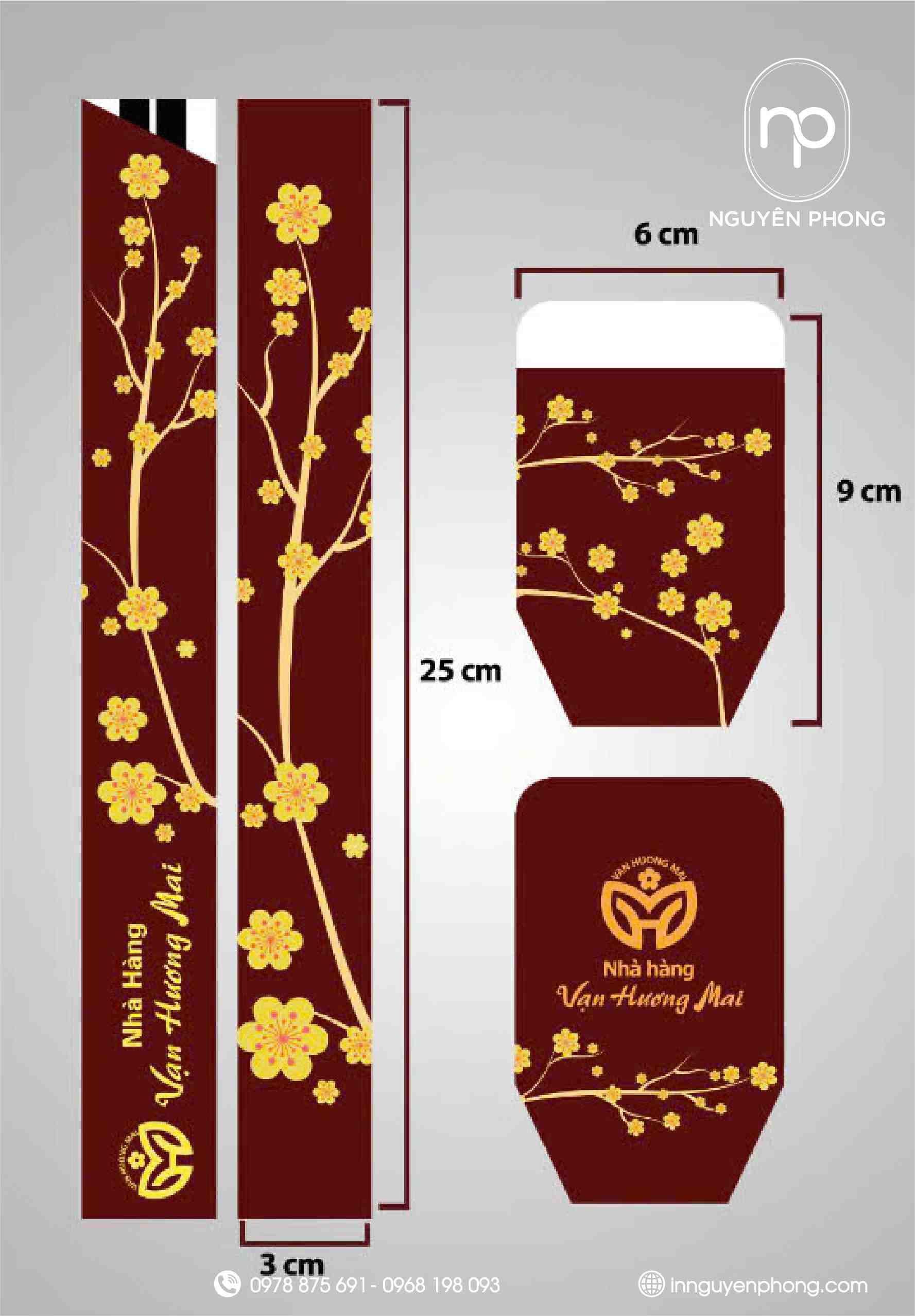 Giấy Ivory hay giấy Couche dành cho những bao đũa cao cấp
